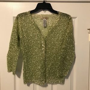 Free People Mohair Cardigan